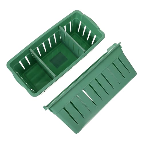 CALLARON 2stücke Kosmetikbox Mit Geteiltem Design Schminkkoffer Aus Strapazierfähigem Material Kosmetik Organizer Für Ordnung Im Schminktisch Tragbar Für Zuhause Und Wohnheim von CALLARON