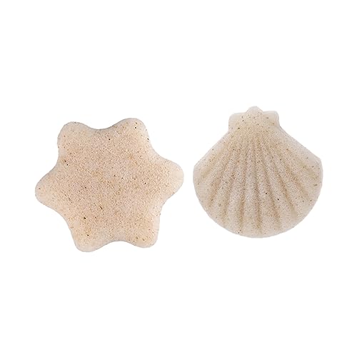 CALLARON 2stücke Make-up-entferner-pads Schwamm Gesichtsreinigung Peeling Wäscher Für Sanfte Hautpflege Und Make-up-entfernung Bei Reisen CALLARON 2stücke Make-up-entferner-pads Schwamm Gesichtsreinigung Peeling Wäscher Für Sanfte Hautpflege Und Make-up-entfernung Bei Reisen von CALLARON