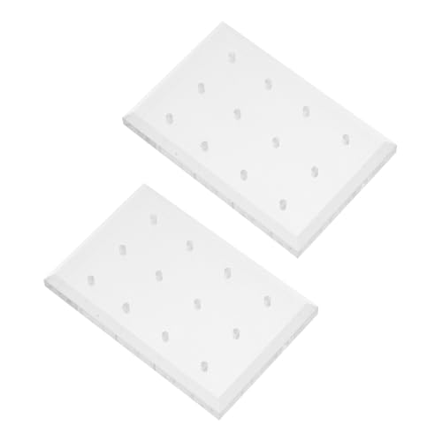 CALLARON 2stücke Nagelbohrerhalter-regal Mit Mehreren Slots Ständer Für Nagelbohrer Und Maniküre-schleifköpfe Basis Für Nagelpolierköpfe Organizer Für Schreibtisch von CALLARON