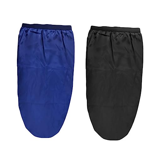 CALLARON 2stücke Schlafhaarwickel Aus Polyestergewebe Für Lange Haare Und Zöpfe Elastischer Haarpflegehut Für Nachtschlaf Einheitsgröße Für Damen von CALLARON