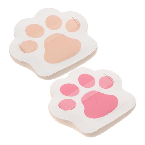 CALLARON 2stücke Schwamm Make-up Puff Kompakte Puderquaste Foundation Pad Lose Puderquaste Kissen Puff Make-up Schwamm von CALLARON