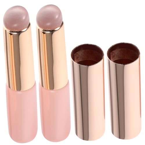 CALLARON 2stücke Silikon Lippenpinsel Applikator Für Make-up Concealer Lippenstift Mit Rundkopf Design Für Feine Lippen-anwendung Tragbar Und Praktisch Für Frauen CALLARON 2stücke Silikon Lippenpinsel Applikator Für Make-up Concealer Lippenstift Mit Rundkopf Design Für Feine Lippen-anwendung Tragbar Und Praktisch Für Frauen von CALLARON
