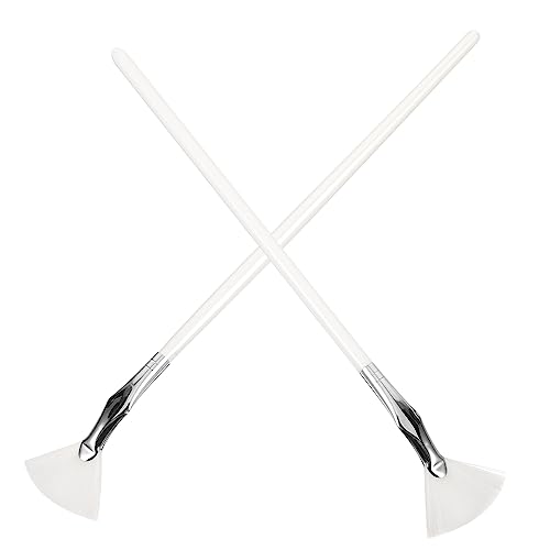 CALLARON 2stücke Untere Wimpern Mascara Pinsel Gebogene Augenbrauenpinsel Make-up Applikatoren Aus Kunstfaser Und Kunststoff Für Präzises Auftragen Und Konturieren CALLARON 2stücke Untere Wimpern Mascara Pinsel Gebogene Augenbrauenpinsel Make-up Applikatoren Aus Kunstfaser Und Kunststoff Für Präzises Auftragen Und Konturieren von CALLARON