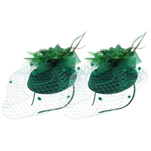 CALLARON 2stücke Stirnband Aus Transparentem Material Accessoire Für Cosplay-party Haar-styling Kostüm Party-kopfbedeckung Ankleide-accessoire Stilvolles Stirnband Für Freizeit Und von CALLARON