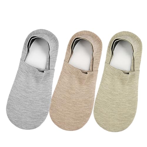 CALLARON 3 Paare Damen Low Cut Bequeme Kurze mit Atmungsaktive Unsichtbare für Freizeit Sport CALLARON 3 Paare Damen Low Cut Bequeme Kurze mit Atmungsaktive Unsichtbare für Freizeit Sport von CALLARON