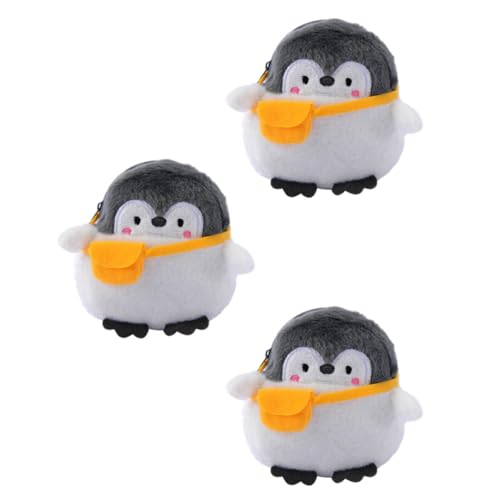 CALLARON 3stücke Geldbörse Pinguin-Form Wechselgeldbörse Für Mädchen Münzgeldbörse Multifunktionale Aufbewahrungstasche Langlebig Und Praktisch von CALLARON