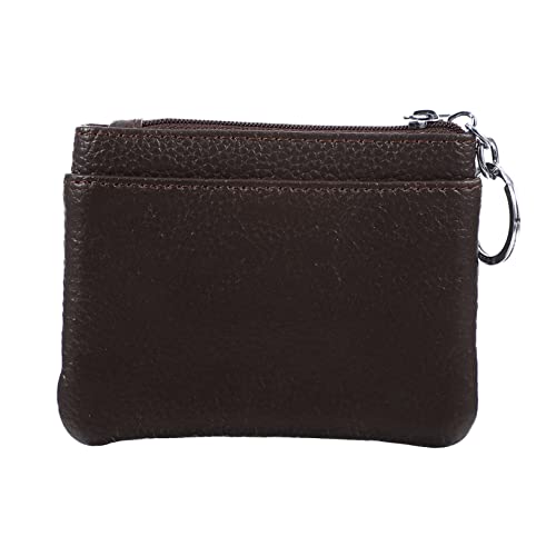 CALLARON 3 STK Geldbörse Halter Schlüsselanhänger Carteras Pequeñas para Mujer Damen Halter Kartenetuis Für Damen wasserdichte Aufbewahrungstasche Business-Tasche Mode Rindsleder Fräulein von CALLARON