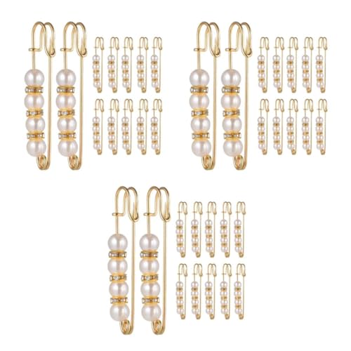 CALLARON 3 Sätze Jeans Mit Taillenschließung Künstliche Blumenringe Mantel Dekoration Materielle Dekoration Hohle Ringe Luftpumpe Memorandum Vase -ringe Brachbrosche Metall 12 Stück * 3 von CALLARON