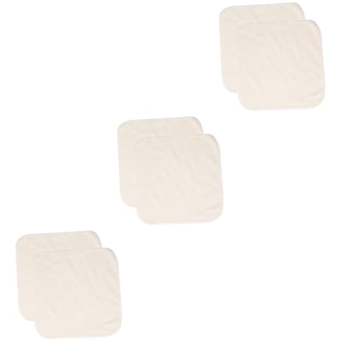 CALLARON 3 Sätze Saugfähiges Gesichtshandtuch Saubere Tücher Baumwollwasch Mikrofaserschwämme Gesichts Make Up Entferner Handtücher Waschlappen Peeling Gesichtsschrubber 2 Stücke * 3 von CALLARON