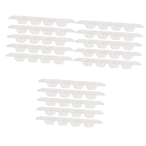 CALLARON 60stücke Unsichtbare Schweißpolster Für Hemdkragen Selbstklebende Atmungsaktive Absorptionsauflagen Für Und Damen Gegen Schweißflecken Und Unangenehme Gerüche von CALLARON