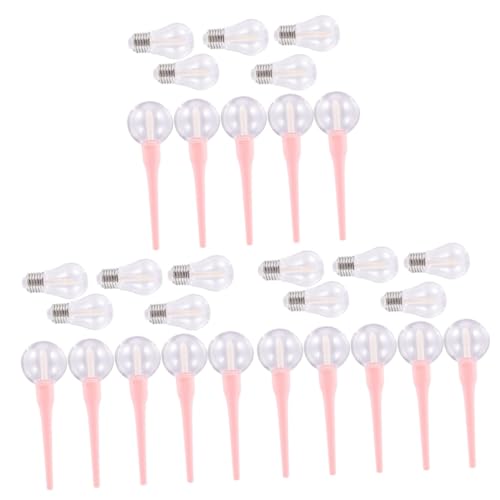 CALLARON 3 Sätze Teiliges Leere Lip Gloss Röhrchen Diy Kosmetikbehälter Für Lippenpflege Lollipop Silberner Für Lippenfarben Und Reisen 10 Stück * 3 von CALLARON