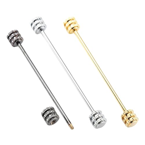 CALLARON 3 Stück Brosche Anstecknadel Schmuck Herren Anstecknadel Für Anzug Reverskette Anzugzubehör Herren Vintage Reversabzeichen Anzugkette Hochzeit Für Männer von CALLARON