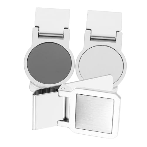 CALLARON 3stücke Metall-geldscheinklammern Aus Kleine Scheckklammer Für Geld Geldaufbewahrungsklammern Praktisch Für Brieftaschen Klammer Gegen Verlust Leicht Und Tragbar Für Bargeld von CALLARON