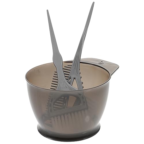 CALLARON 3 Stück Haarfarben-Kit Haarfärbemit Männer Werkzeugsatz zum Haarfärben entwirren Haarbürste Und Haarfärbekamm Haarfärbe-Färbeset Haar Malvorlagen Kamm für Haarfarbe Plastik Grau CALLARON 3 Stück Haarfarben-Kit Haarfärbemit Männer Werkzeugsatz zum Haarfärben entwirren Haarbürste Und Haarfärbekamm Haarfärbe-Färbeset Haar Malvorlagen Kamm für Haarfarbe Plastik Grau von CALLARON