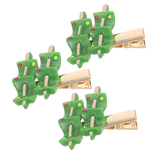 CALLARON 3stücke Süße Cartoon Haarspangen Nette Haarnadel Wiederverwendbare Haar Clips Dekorative Haar-accessoires Für Mädchen von CALLARON