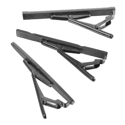 CALLARON 3 Stück Kleidung Cinch Clips Krawattenriegel Black von CALLARON