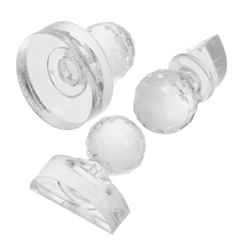 CALLARON 3stücke Restaurierungsstempel Für Lidschatten Diy-lidschatten-presswerkzeug Lidschatten-reparaturform Make-up-gadget Mit Presssiegel Stempel Für Puderprodukte von CALLARON