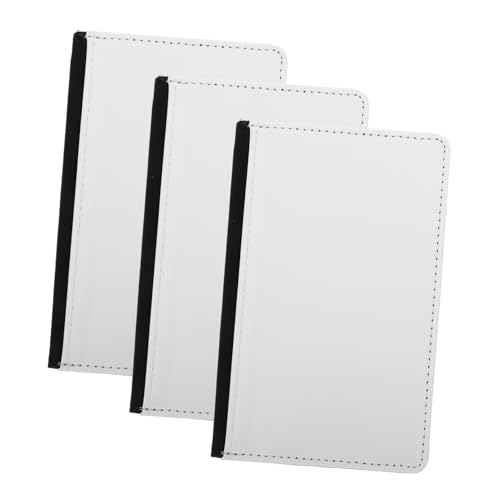 CALLARON 3stücke Reise-Wallet Mit Passhalter Aus Pu-Leder Teilig Für Kreditkarten Ausweise Und Reisedokumente Großer Stauraum Und Praktische Fächer Für Familienreisen von CALLARON