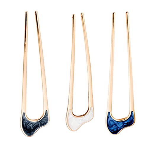 CALLARON 3stücke Haarknotengabel Im Chinesischen Stil Haarstäbe Mit Halter Haarstäbchen Für Styling Vintage-design Kopfschmuck Für Frauen von CALLARON