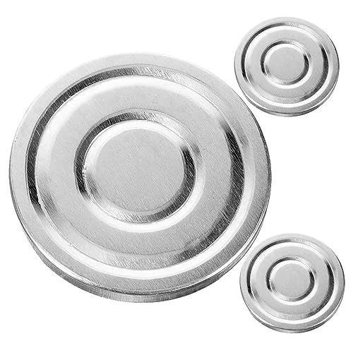 CALLARON 3 Stück von Make-up-Aufbewahrungskoffern Lidschatten-Etui aus Aluminium Behälter für loses Pulver, Aluminiumpfanne schmink aufbewahrung make-up aufbewahrung Rougefach von CALLARON