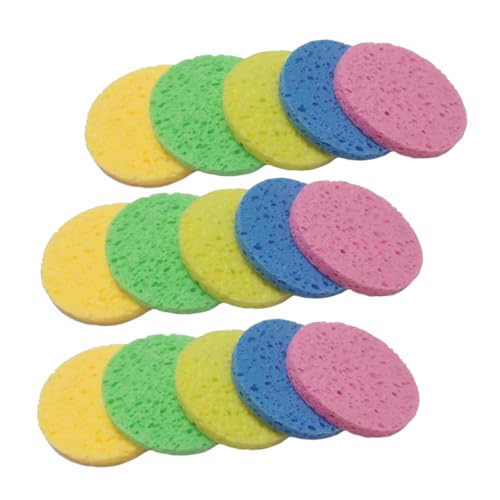 CALLARON 30 Stck. Zellstoff-baumwoll-gesichtswaschmittel Make -up -entferner Gesichts- Entfernungspads Machen Schwämme Make-up-gesichtsreinigungsschwamm Waschen Holzzellstoff Baumwolle CALLARON 30 Stck. Zellstoff-baumwoll-gesichtswaschmittel Make -up -entferner Gesichts- Entfernungspads Machen Schwämme Make-up-gesichtsreinigungsschwamm Waschen Holzzellstoff Baumwolle von CALLARON
