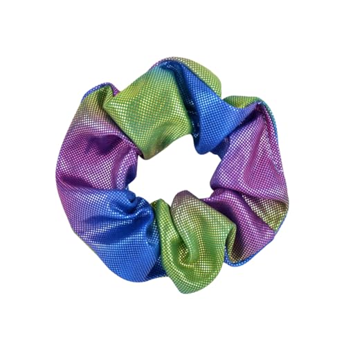 CALLARON 30stücke Elastische Haarringe Farbverlauf Seil Haargummis Frauen Mädchen Stile Haarband Haarschmuck von CALLARON