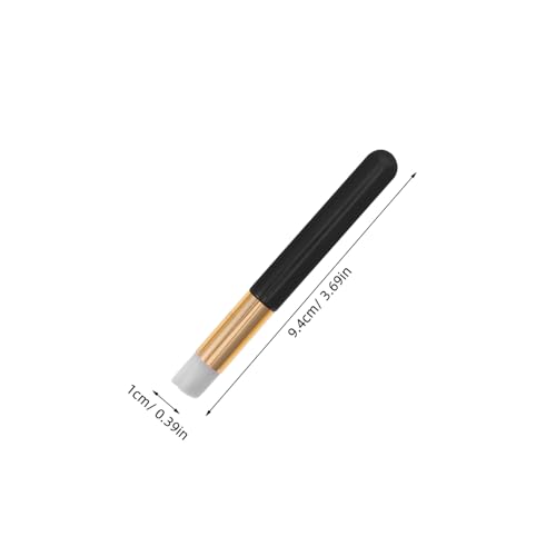 CALLARON 30 Stück Multifunktionale Mini Lippenpinsel Teilig Runde Kopf Lippenbürsten für Präzise Concealer und Lippenstift Applikation Wimpernreinigung Porenpflege Kompakt für Frauen und von CALLARON