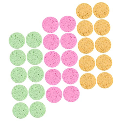 CALLARON 30stücke Peeling-gesichtsschwamm Gesichtsreinigungsschwämme Runde Gesichtsschwämme Zum Waschen Make-up-entferner Hautpflegewerkzeug Praktische Gesichtswaschwerkzeuge CALLARON 30stücke Peeling-gesichtsschwamm Gesichtsreinigungsschwämme Runde Gesichtsschwämme Zum Waschen Make-up-entferner Hautpflegewerkzeug Praktische Gesichtswaschwerkzeuge von CALLARON