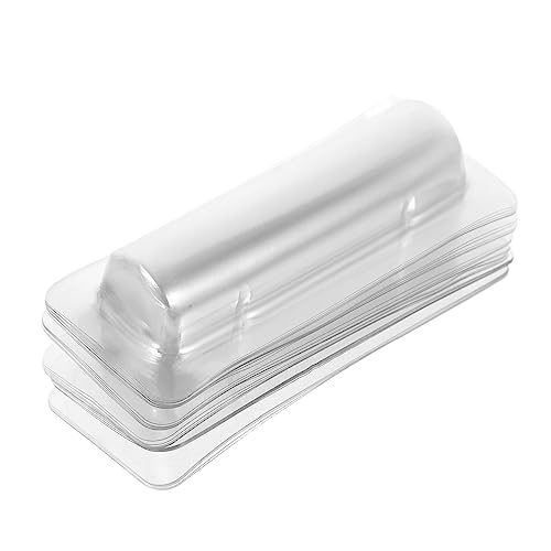 CALLARON 30stücke Transparent Lip Balm Geldbeutel Klare DIY Taschen Für Geldkarten Id-Karten Und Lippenbalsam Vielseitige Tragbare Aufbewahrung Für Kreative Projekte von CALLARON