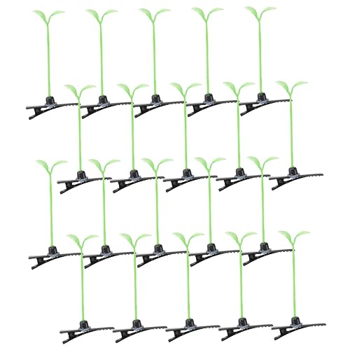 CALLARON 30 Stücke Süße Sojasprossen Haarspangen für Mädchen Kawaii Haarclips Dekorative Haarnadeln für Kinder Bunte Haaraccessoires für Partys und Cosplay CALLARON 30 Stücke Süße Sojasprossen Haarspangen für Mädchen Kawaii Haarclips Dekorative Haarnadeln für Kinder Bunte Haaraccessoires für Partys und Cosplay von CALLARON