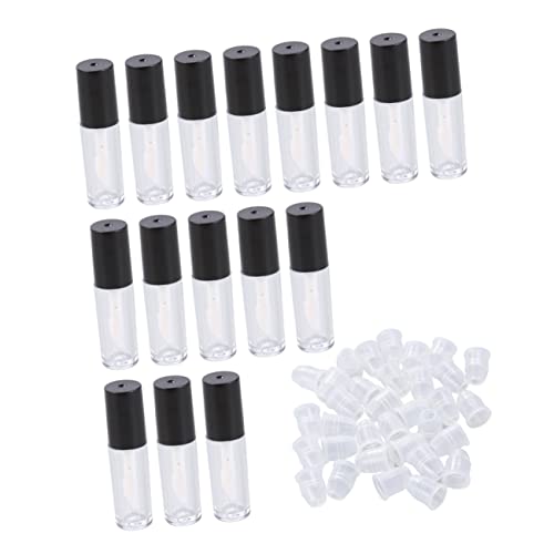 CALLARON 30stücke Mini Leere Lip Gloss Rohr Aus Tragbare Lipgloss-flaschen Für Reisen Und Ausflüge Leere Lipgloss-behälter Mit Ergonomischem Design von CALLARON