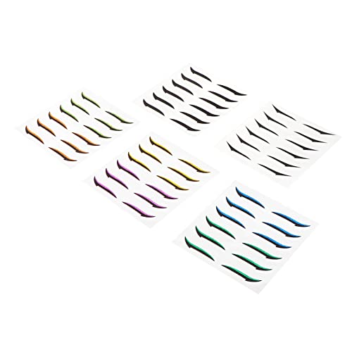 CALLARON 36paare Doppelte Augenlid-aufkleber Unsichtbare Eyeliner-sticker Für Augenformen Leicht Und Tragbar Für Täglichen Gebrauch Und Reisen von CALLARON