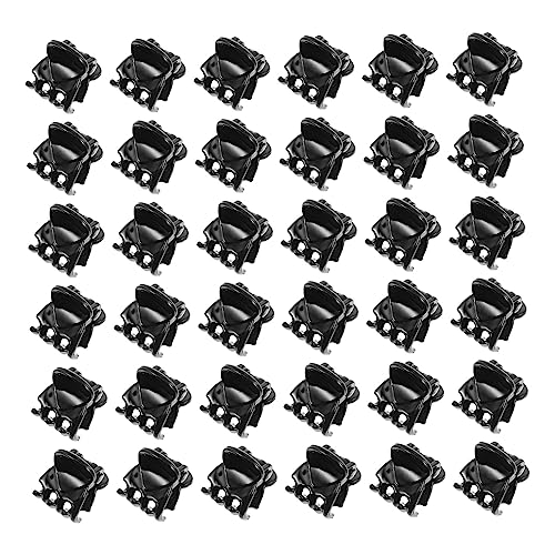 CALLARON 36stücke Kleine Haarspangen Mini Haarkralle Clips Haar Styling Clips Mädchen Kopfschmuck Für Erwachsene von CALLARON