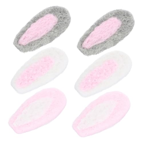 CALLARON 3paare Wollfilz Hasenohren Haarband Für Kreative Bastelideen Und Festliche Dekorationen Für Ostern Und Kinderpartys von CALLARON