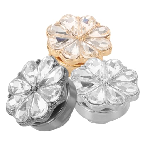CALLARON 3St Blumen-Manschettenknöpfe silberne Manschettenknöpfe Schal-Ring-Clip coole Manschettenknöpfe Hemdmanschettenknöpfe Manschettenknöpfe aus Edelstahl Hemdnieten Zinklegierung CALLARON 3St Blumen-Manschettenknöpfe silberne Manschettenknöpfe Schal-Ring-Clip coole Manschettenknöpfe Hemdmanschettenknöpfe Manschettenknöpfe aus Edelstahl Hemdnieten Zinklegierung von CALLARON