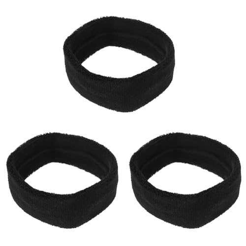 CALLARON 3stücke Sport Stirnbänder Für Männer Und Frauen Atmungsaktive Elastische Schweißbänder Für Laufen Yoga Fitness Hautfreundlich Leicht Und Flexibel Für Training Und Freizeit von CALLARON