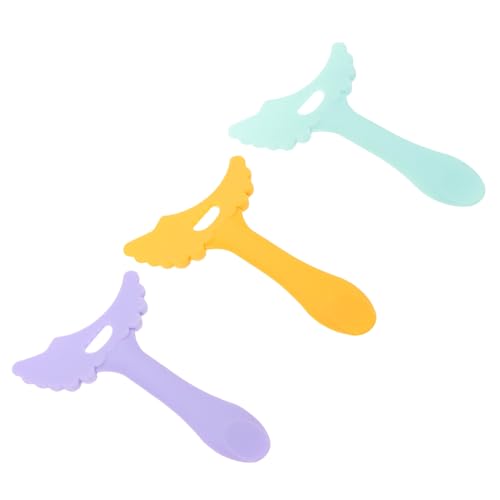 CALLARON 3stücke Silikon Eyeliner-hilfsmittel Schablonen Wiederverwendbare Lidschatten-make-up-tools Für Frauen Augen-make-up-tools von CALLARON