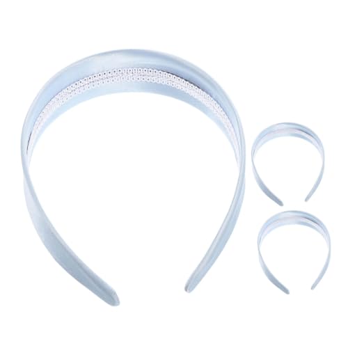 CALLARON 3Stücke Haarbänder für Damen Rutschfestes Stirnband aus Weichem Hautfreundlichem Material für Sport und Besondere Anlässe Vielseitige Unifarben CALLARON 3Stücke Haarbänder für Damen Rutschfestes Stirnband aus Weichem Hautfreundlichem Material für Sport und Besondere Anlässe Vielseitige Unifarben von CALLARON