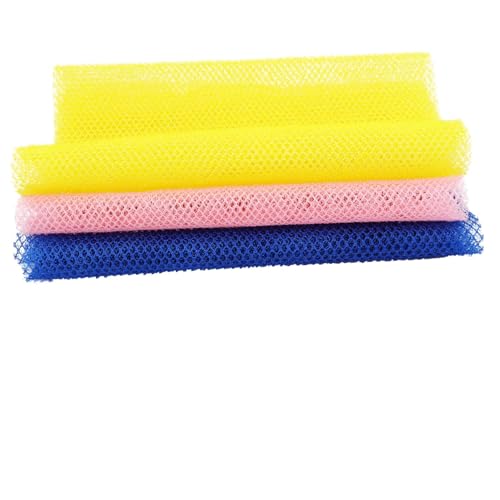 CALLARON 3Stücke Teiliges Badetuch Aus Wiederverwendbare Rückenschrubber Für Sanfte Hautreinigung Und Effektives Peeling Für Tägliche Körperpflege Und Tiefenreinigung von CALLARON