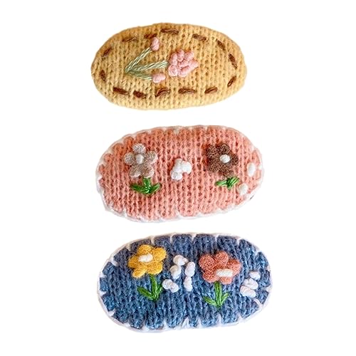 CALLARON 3stücke Wolle Stricken Haar Klammern Schöne Barrettes Frauen Headwear Party Geburtstag Hochzeit Zeremonie Alltag CALLARON 3stücke Wolle Stricken Haar Klammern Schöne Barrettes Frauen Headwear Party Geburtstag Hochzeit Zeremonie Alltag von CALLARON