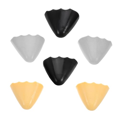 CALLARON 3paare Schuhfüller Für Herren Und Damen Rutschfeste Zehenfüller-kisseneinsätze Aus Pu-material Vorfußpolster Für Turnschuhe Und High Heels Schuhzubehör Zur von CALLARON