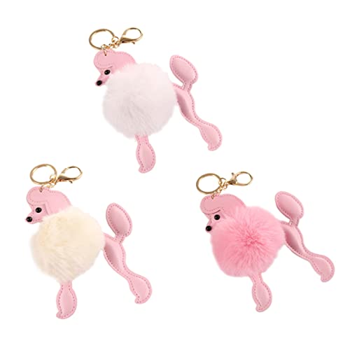 CALLARON 3stücke Schlüsselanhänger Hund in Hundeform Hängendes Ornament Für Tasche Schlüssel Feine Verarbeitung CALLARON 3stücke Schlüsselanhänger Hund in Hundeform Hängendes Ornament Für Tasche Schlüssel Feine Verarbeitung von CALLARON