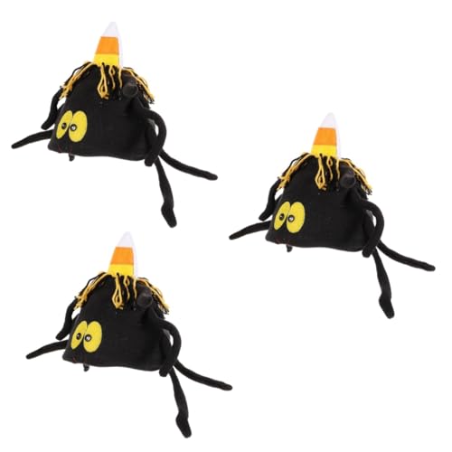 CALLARON 3stücke Cartoon Halloween Hut Für Lustiger Spinnenhut Als Kostüm-accessoire Für Halloween-feiern Und Karneval Einzigartiger Dekorationsartikel Für Kostümpartys von CALLARON