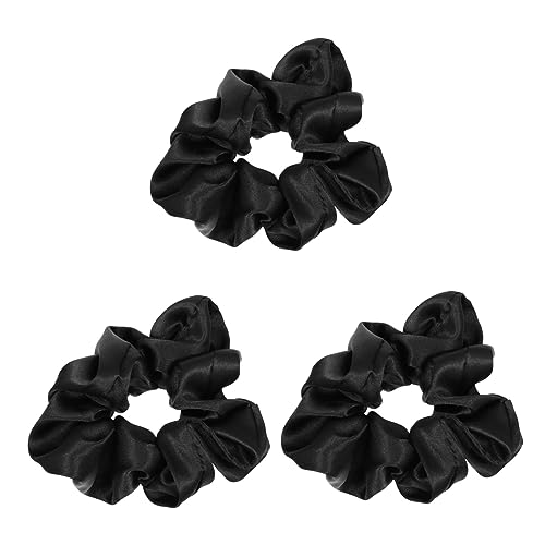 CALLARON 3stücke Haargummi Für Frauen Und Mädchen All Match Haarschmuck Elastische Haarbands Mit Glatter Textur Für Everyday Styling Schlicht Und Modern von CALLARON