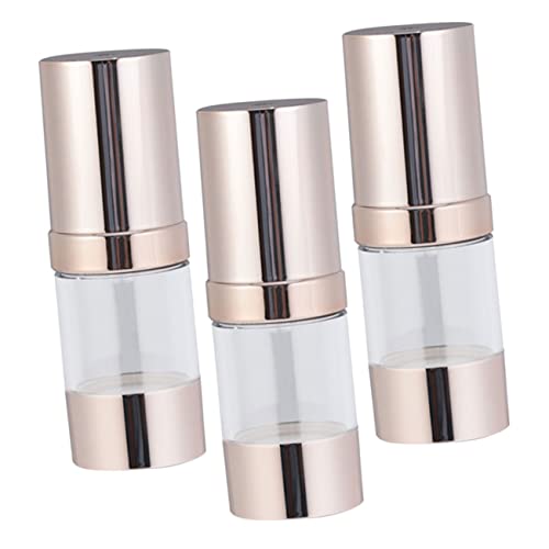CALLARON 3stücke Kosmetikflaschen Wiederverwendbar Für Hautpflege Reiseflaschen Aus Plastik Mit Auslaufsicherem Design Kosmetikbehälter Tragbar Für Diverse Kosmetikprodukte von CALLARON