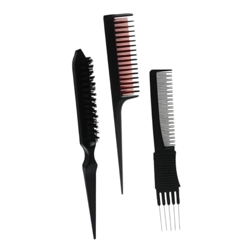 CALLARON 3stücke Langzahnkamm Mit Glatte Haarnadeln Multifunktionaler Haarkamm Für Haarstyling-nadeln Und Zubehör Geeignet Für Männer Und Frauen von CALLARON