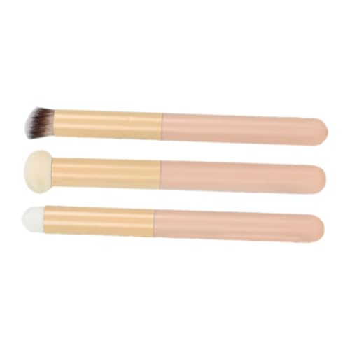 CALLARON 3stücke Make-up Pinsel Tragbarer Concealer Pinsel Schwamm Applikator Für Nahtlose Anwendung Für Frauen Leicht Zu Reinigen Und Langlebig CALLARON 3stücke Make-up Pinsel Tragbarer Concealer Pinsel Schwamm Applikator Für Nahtlose Anwendung Für Frauen Leicht Zu Reinigen Und Langlebig von CALLARON