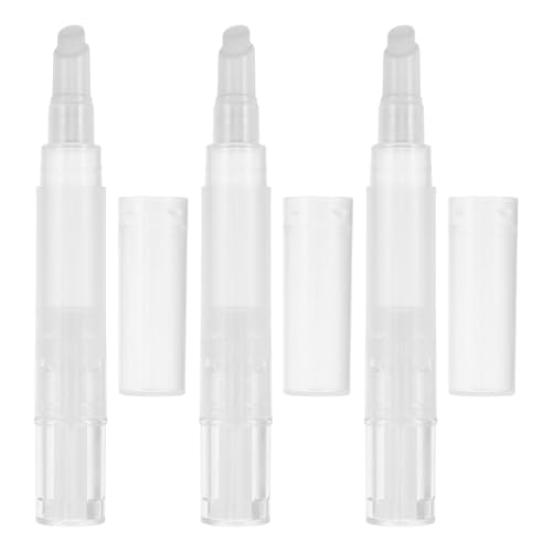 CALLARON 3stücke Leere Makeup Twist Pens Für Foundation Und Lip Gloss Praktische Reisewerkzeuge Mit Präzisem Und Versiegeltem Design Für Frische Kosmetikprodukte CALLARON 3stücke Leere Makeup Twist Pens Für Foundation Und Lip Gloss Praktische Reisewerkzeuge Mit Präzisem Und Versiegeltem Design Für Frische Kosmetikprodukte von CALLARON