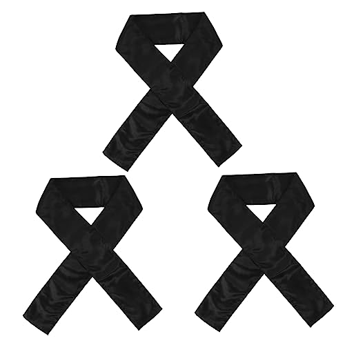 CALLARON 3stücke Perücken-haarwickel Damen-kopftuch Haarschal Perücken-griffband Kopftuch Für Frauen Mit Atmungsaktivem Seidigem Material Und Ausreichender Für Kopfformen von CALLARON