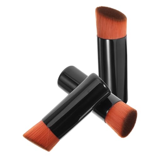 CALLARON 3stücke Puder Pinsel Für Lose Pulver Foundation Pinsel Und Make-up Aus Weichen Borsten Für Professionelles Finish Für Frauen von CALLARON